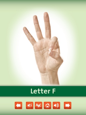 Sign Alphabet Flash Cardsのおすすめ画像4