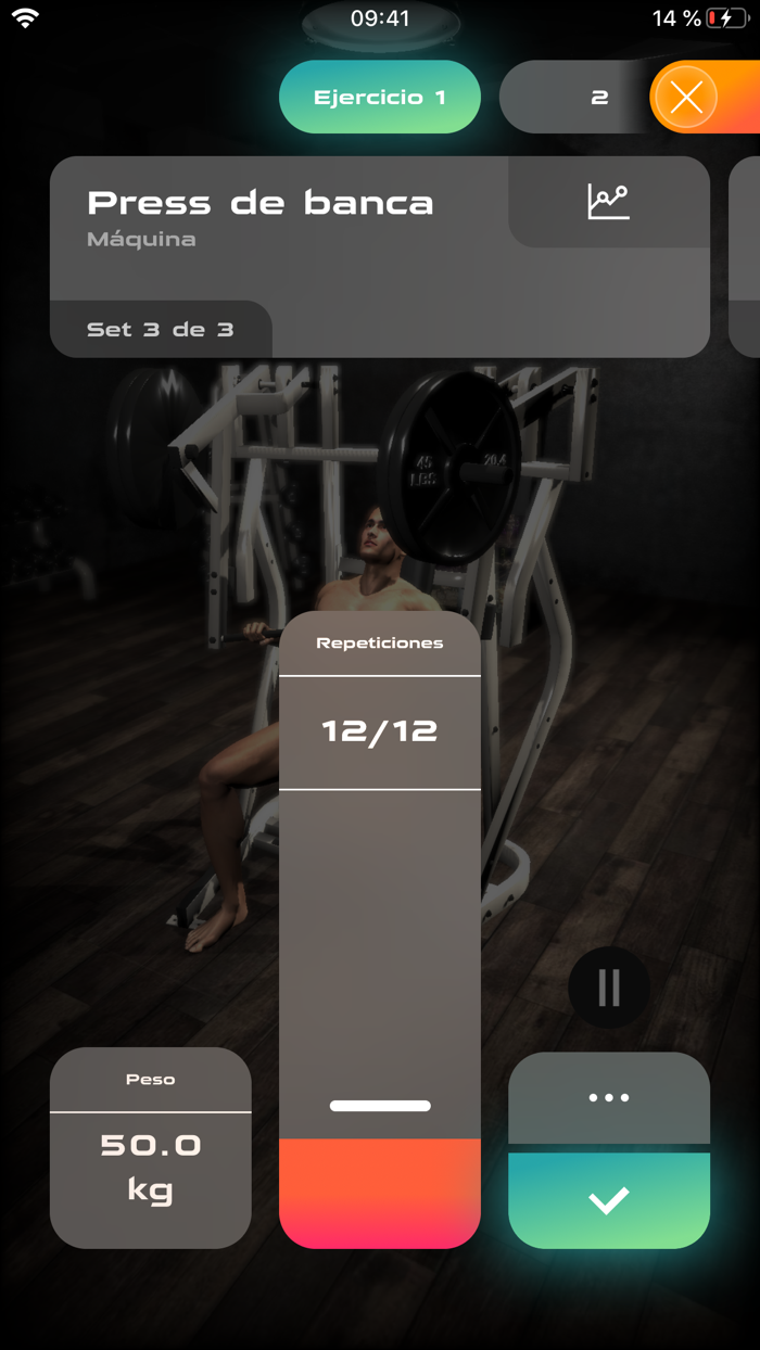 Gymnotize Pro Ejercicios