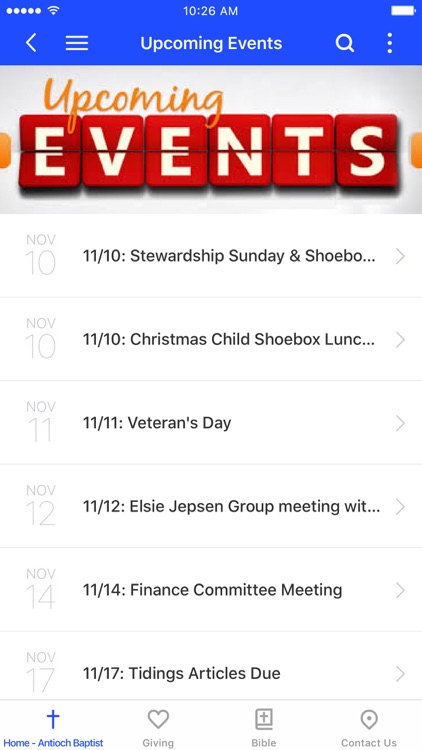 Antioch Baptist of Sandston