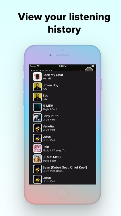 Music Stats: Spotify Top 50