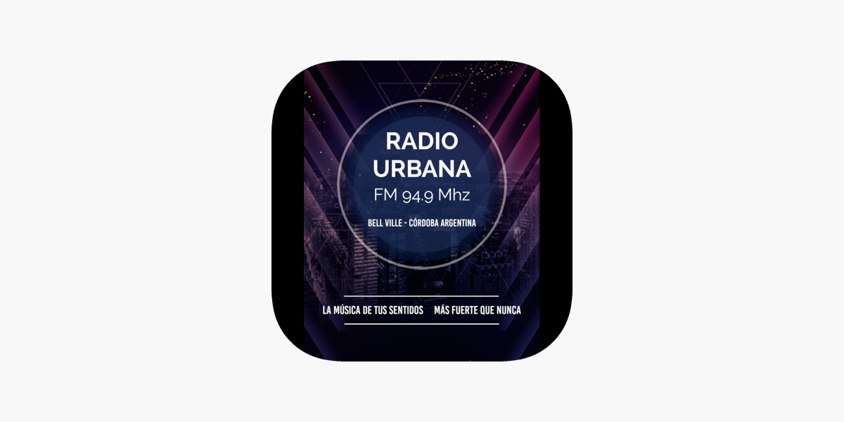 Fm Urbana 94.9mhz on the App Store