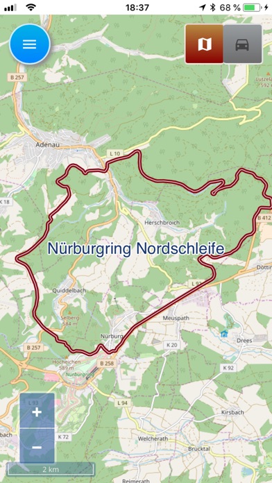 Nordschleife Pacenotesのおすすめ画像1
