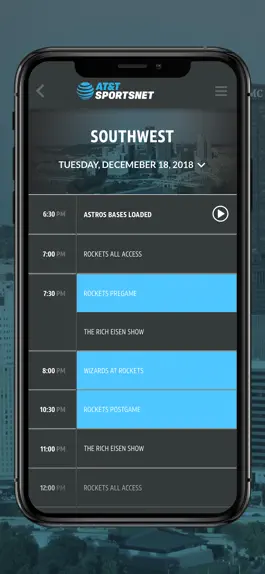 Game screenshot AT&T SportsNet mod apk