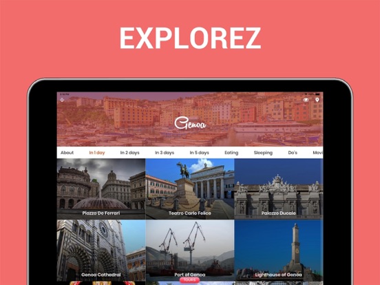 Screenshot #6 pour Gênes Guide de Voyage