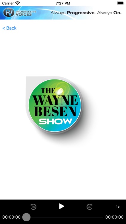 Progressive Voices App