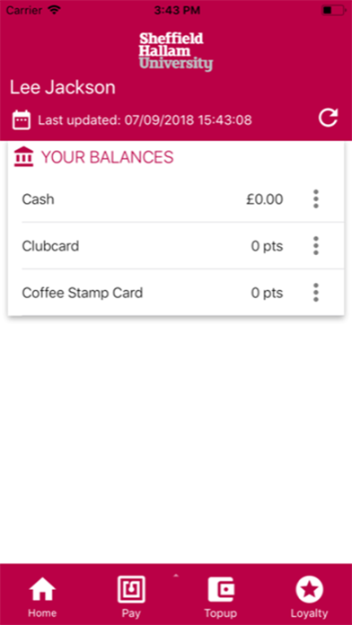 Screenshot #1 pour SHUcard