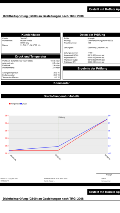 Screenshot #3 pour RoData Mobile