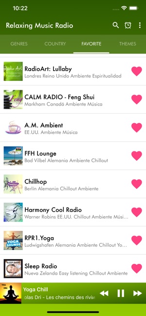 Relaxing Music Radio în App Store