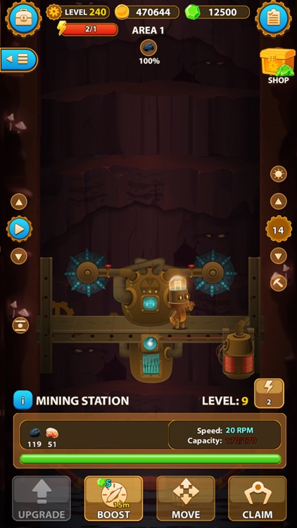 Deep Town: Idle Miner Factory