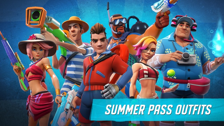 Warland: Online team shooter