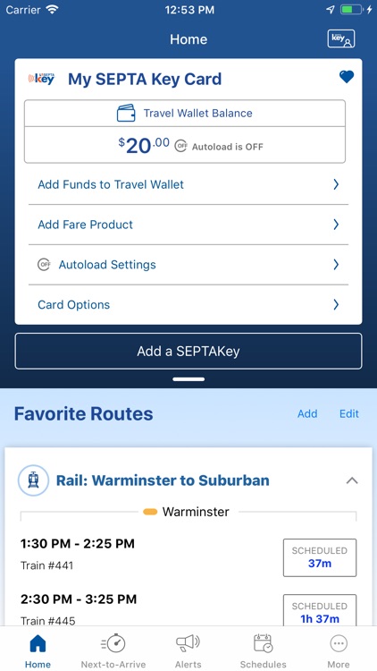 SEPTA screenshot-3