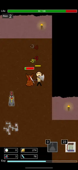 Game screenshot Rogue Dungeon RPG hack