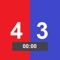ScoreOne lets you jump into to the round scoring with the press of a button