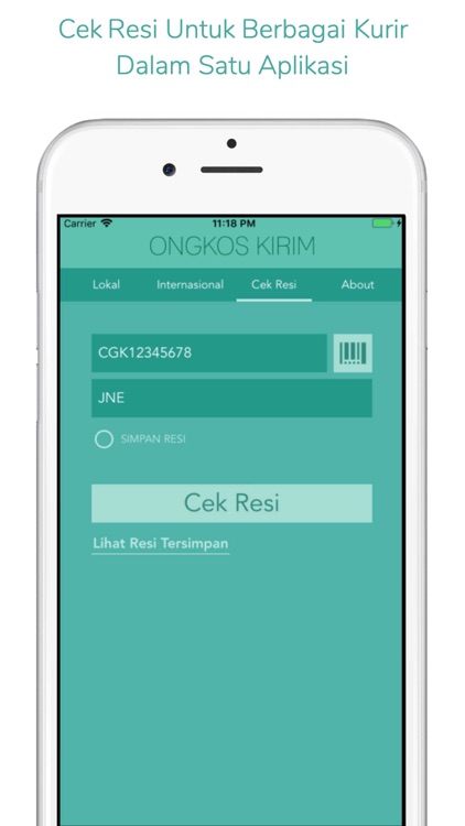 Ongkos Kirim Cek Resi By Gema Megantara