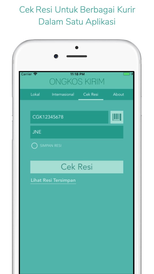 #4. Ongkos Kirim & Cek Resi (iOS) 게시자: Gema Megantara