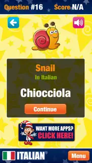 learn italian today! iphone screenshot 4