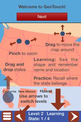 Game screenshot Geo Touch: Learn Geography apk