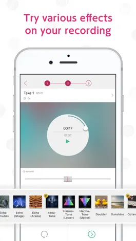 Game screenshot nana - Record your music, sing apk