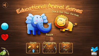 Educational Animal Games Screenshot