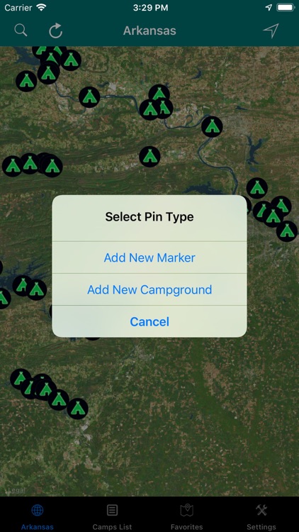 Arkansas – Camping & RV Parks screenshot-7