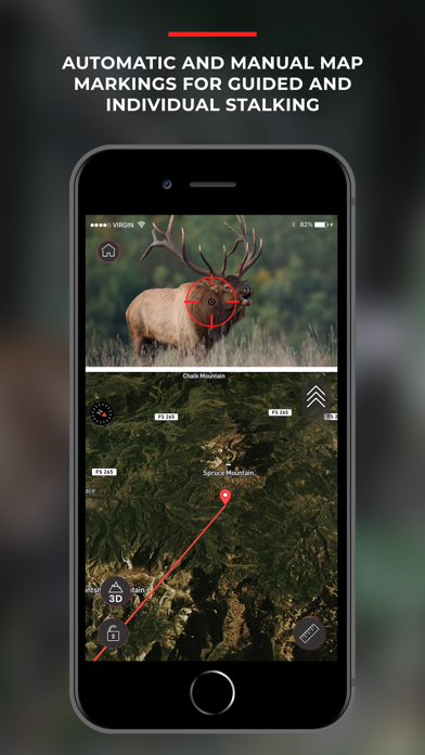 Lenzmark Hunt Hunting App, GPS screenshot 3