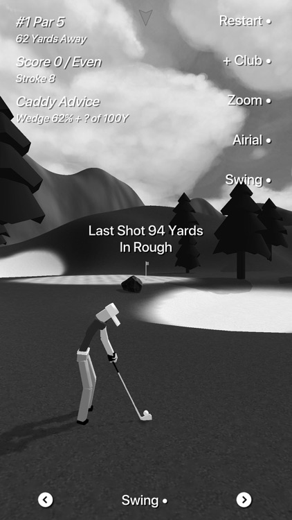 Speedy Golf Retro screenshot-3