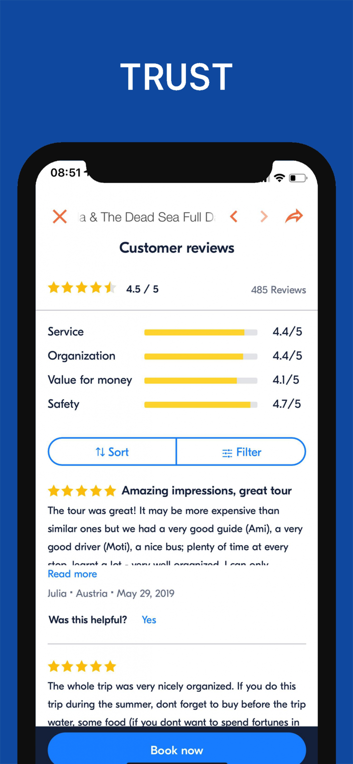 Tel Aviv Travel Guide screenshot 7