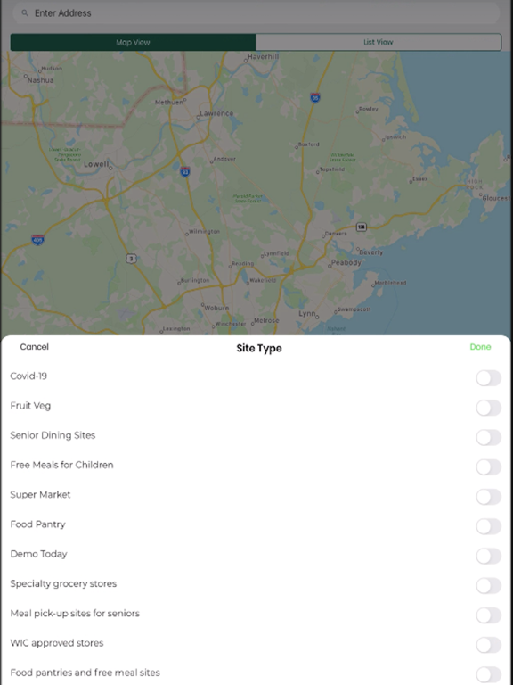 Abundance Boston iPad screenshot 4 - Food & Drink app