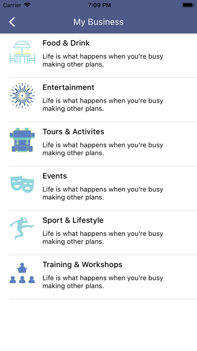 Tkit iPhone screenshot 4 - Social Networking app