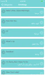 تعلم اللغة الانجليزية والعربية iphone screenshot 2