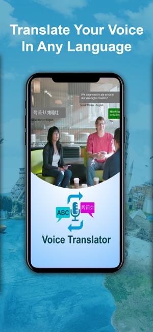 Auto Voice Translator(圖1)-速報App