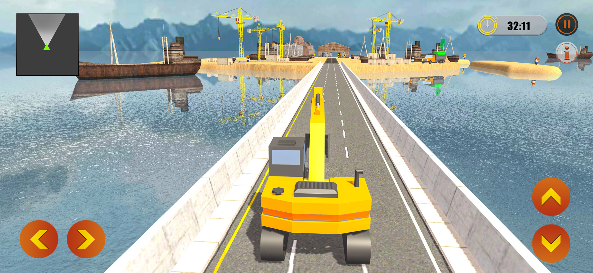 Sea Port Builder Construction screenshot 3