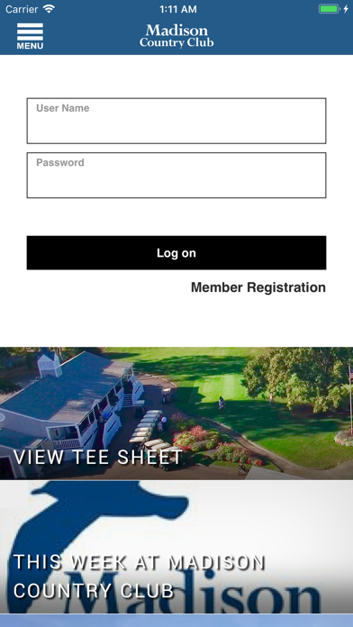 Madison Country Club -CT Screenshot