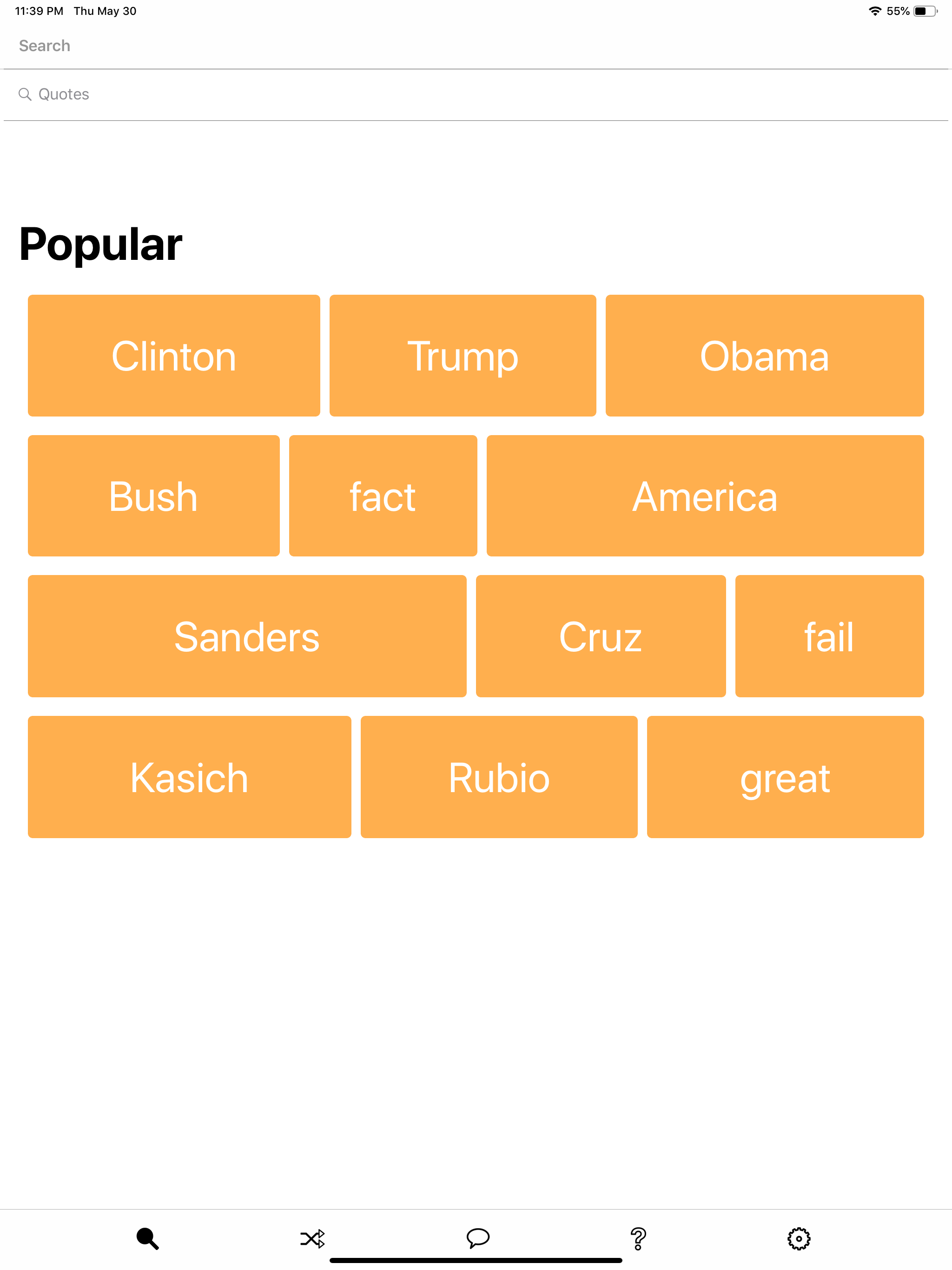 Trumpy Quotes