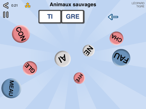 Screenshot #5 pour Domino des Mots, jeu de lettre