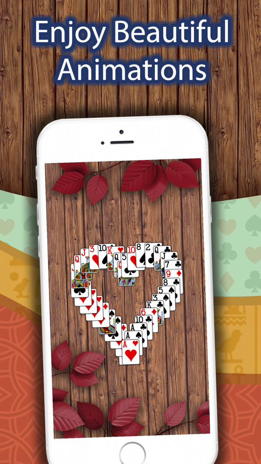 #7. Pyramid Solitaire 3 in 1 (iOS) 由: Do More Mobile, LLC.