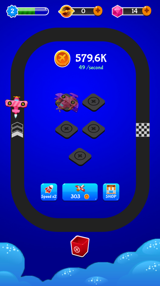 #1. Merge Super Wings (iOS) 由: Furkan Alcik