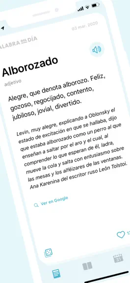 Game screenshot Palabra del dìa: Daily Spanish apk