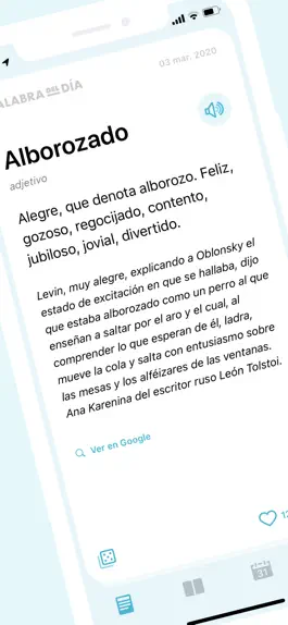 Game screenshot Palabra el nuevo día: Español apk