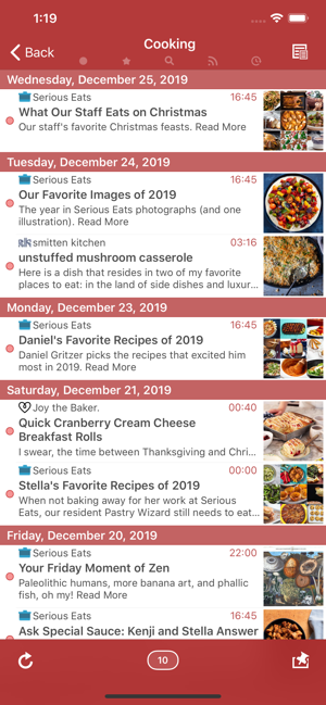 ‎Sylfeed Screenshot