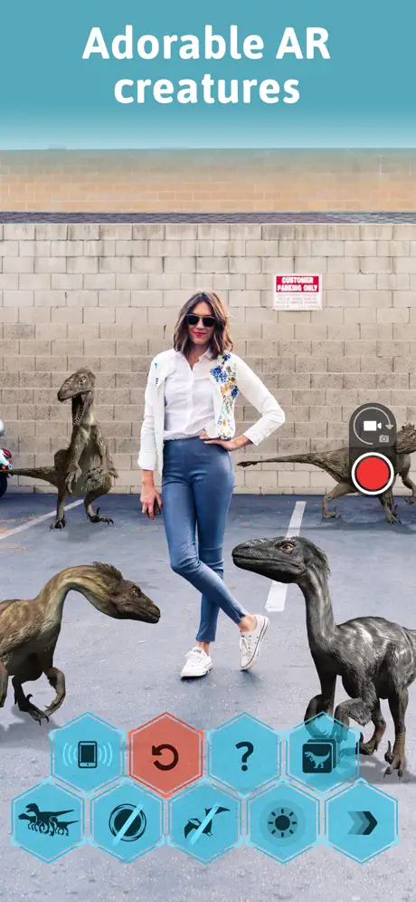 Monster Park - AR Dino World