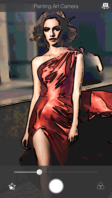 Painting Art Camera Screenshot