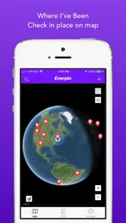 everpin - private map journal iphone screenshot 3