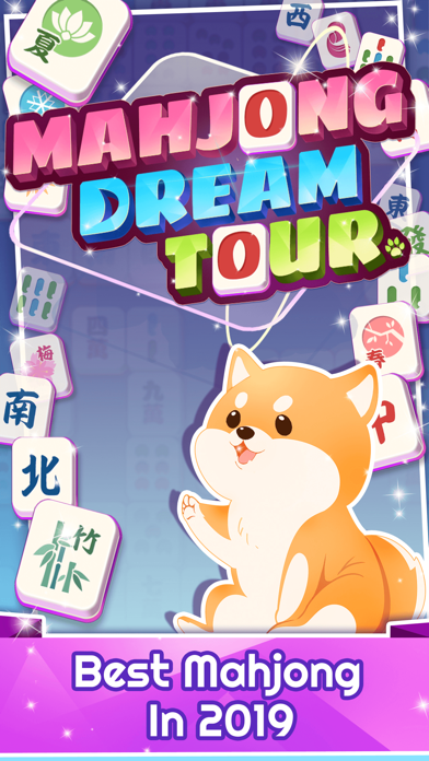 Mahjong Dream Tour iPhone screenshot 1 - Games app
