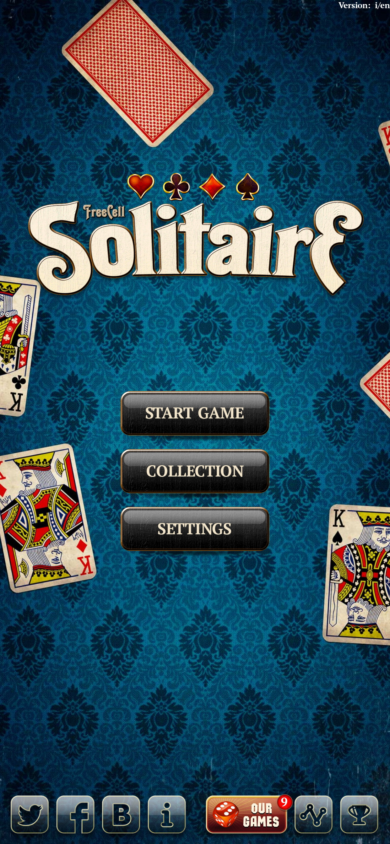 Elite Freecell Solitaire