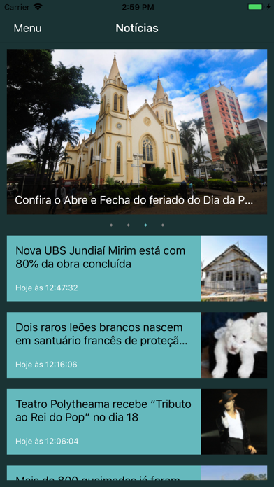 How to cancel & delete TVTEC Jundiaí from iphone & ipad 3