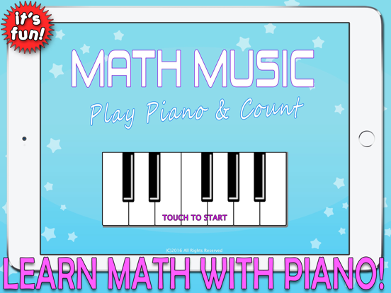 Screenshot #4 pour Math Music Piano HD
