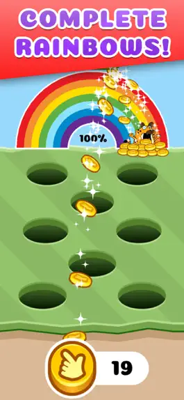 Game screenshot Rainbow Pop - Bubble tapping apk