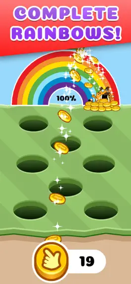 Game screenshot Rainbow Pop - Bubble tapping apk