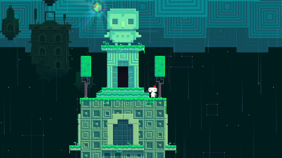 #2. FEZ Pocket Edition (iOS) Av: Polytron Inc.